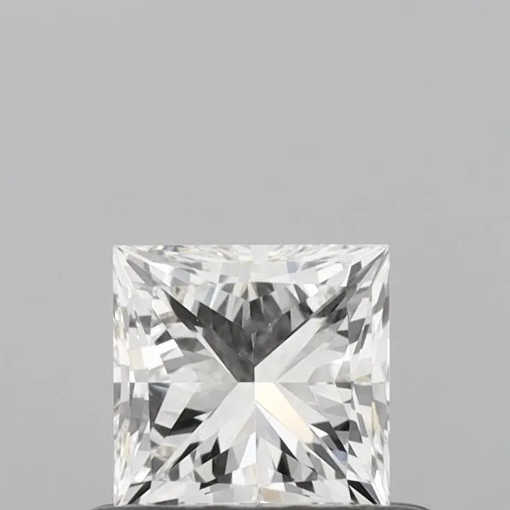 0.50ct Princess Natural Diamond (Colour F, Clarity VS1, Cut VG, IGI Certified)
