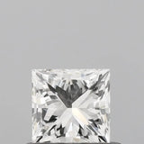 0.50ct Princess Natural Diamond (Colour F, Clarity VS1, Cut VG, IGI Certified)