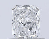 0.50ct Radiant Natural Diamond (Colour D, Clarity VS2, GIA Certified)