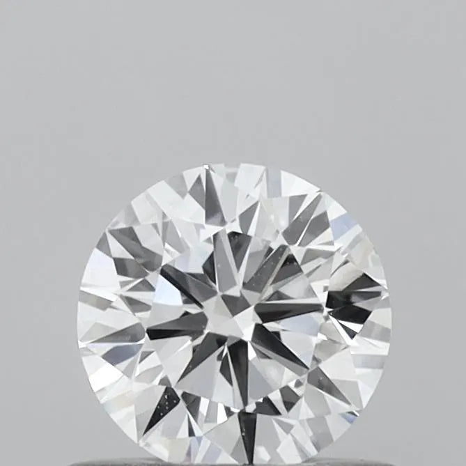 0.52ct Round Lab Grown Diamond (Colour G, Clarity VVS2, Cut ID, IGI Certified)