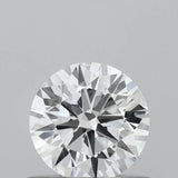 0.52ct Round Lab Grown Diamond (Colour G, Clarity VVS2, Cut ID, IGI Certified)