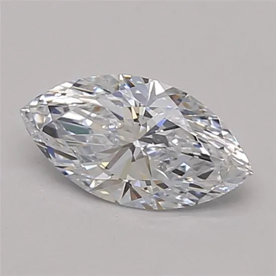 0.55ct Marquise Lab Grown Diamond (Colour E, Clarity IF, Cut EX, IGI Certified)