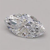 0.55ct Marquise Lab Grown Diamond (Colour E, Clarity IF, Cut EX, IGI Certified)