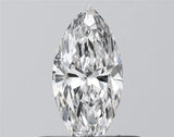 0.56ct Marquise Lab Grown Diamond (Colour D, Clarity VVS2, IGI Certified)