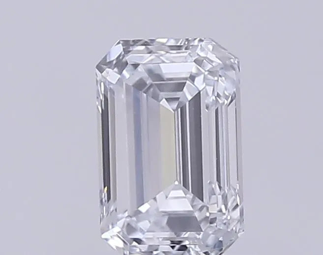 0.57ct Emerald Lab Grown Diamond (Colour G, Clarity VVS2, IGI Certified)