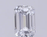 0.57ct Emerald Lab Grown Diamond (Colour G, Clarity VVS2, IGI Certified)