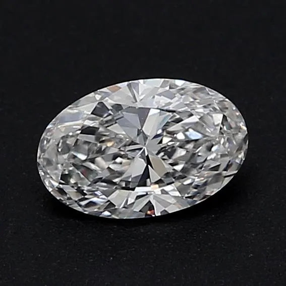 0.57ct Oval Lab Grown Diamond (Colour E, Clarity VS1, IGI Certified)