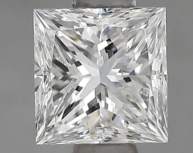 0.60ct Princess Natural Diamond (Colour E, Clarity VS2, GIA Certified)