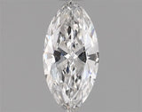 0.66ct Marquise Lab Grown Diamond (Colour E, Clarity VS2, IGI Certified)