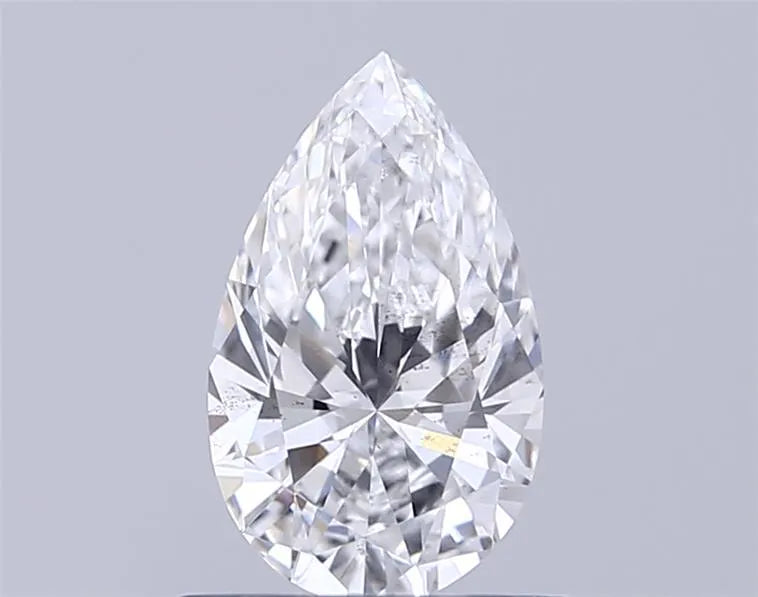 0.81ct Pear Lab Grown Diamond (Colour E, Clarity VS2, IGI Certified)