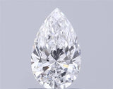 0.81ct Pear Lab Grown Diamond (Colour E, Clarity VS2, IGI Certified)