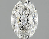 1.02ct Oval Lab Grown Diamond (Colour G, Clarity VS1, IGI Certified)