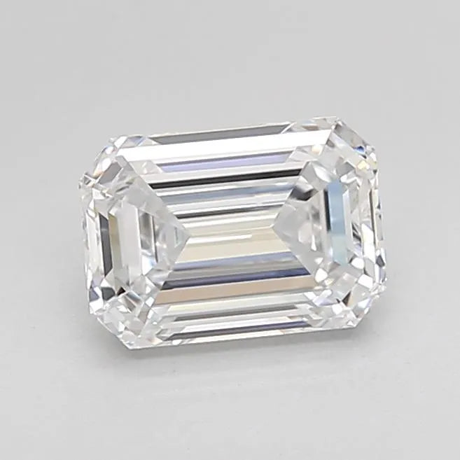 1.50ct Emerald Lab Grown Diamond (Colour D, Clarity VVS2, IGI Certified)