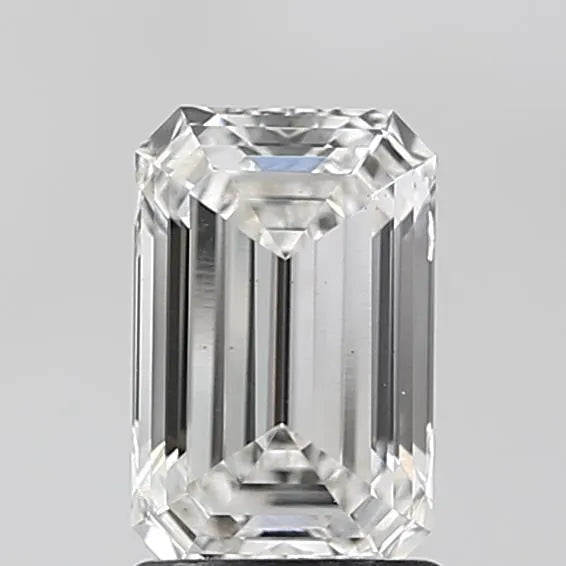 1.50ct Emerald Lab Grown Diamond (Colour E, Clarity VS1, IGI Certified)