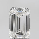 1.50ct Emerald Lab Grown Diamond (Colour E, Clarity VS1, IGI Certified)