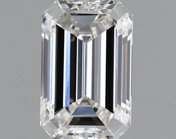 1.50ct Emerald Lab Grown Diamond (Colour G, Clarity VVS2, IGI Certified)