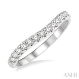 .33CTRDDM CURVED BAND WG 14K-H*