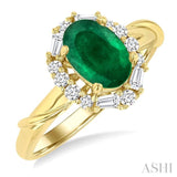 7X5MMOVEM.30CTTWDM  PRRG YG 14K-G