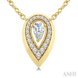 .33CTTWDM PEAR SHAPE BOLD PD YG14K-G+CH*