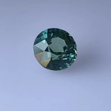 2.08ct Round Natural Sapphire (Colour Teal, Clarity Eye Clean, Cut Faceted)