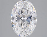 2.32ct Oval Lab Grown Diamond (Colour D, Clarity FL, IGI Certified)