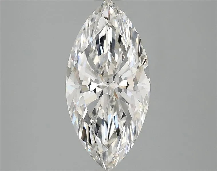 2.52ct Marquise Lab Grown Diamond (Colour G, Clarity VS2, IGI Certified)
