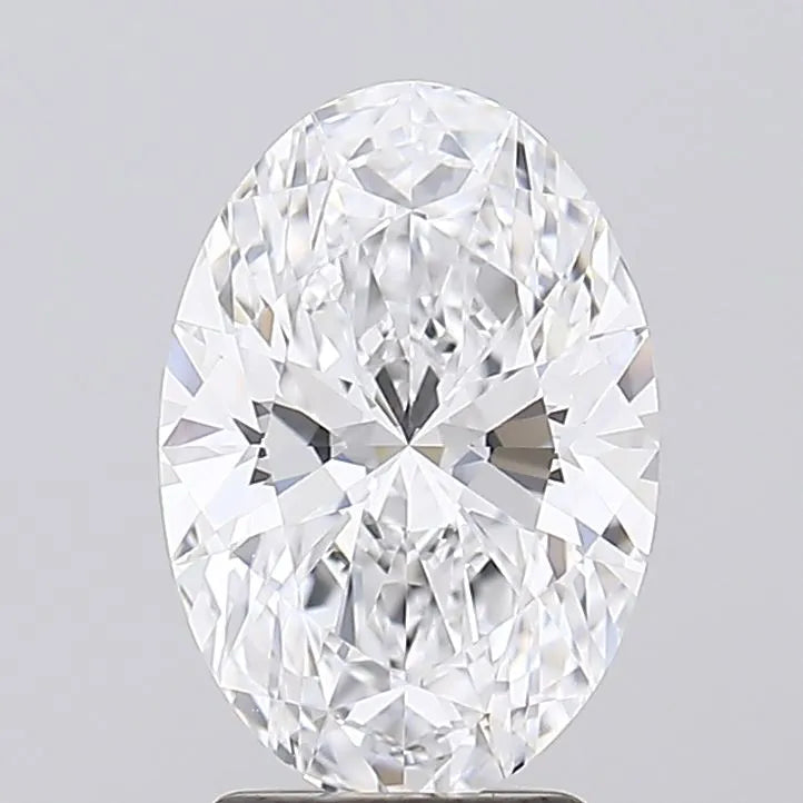 2.77ct Oval Lab Grown Diamond (Colour D, Clarity FL, Cut EX, GIA Certified)