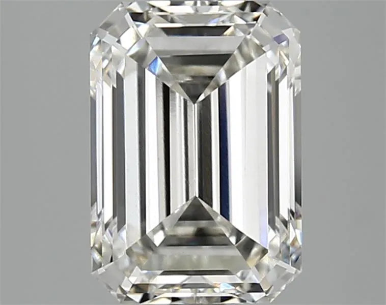 3.00ct Emerald Lab Grown Diamond (Colour G, Clarity VS1, IGI Certified)
