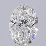 3.00ct Oval Lab Grown Diamond (Colour D, Clarity VVS1, IGI Certified)