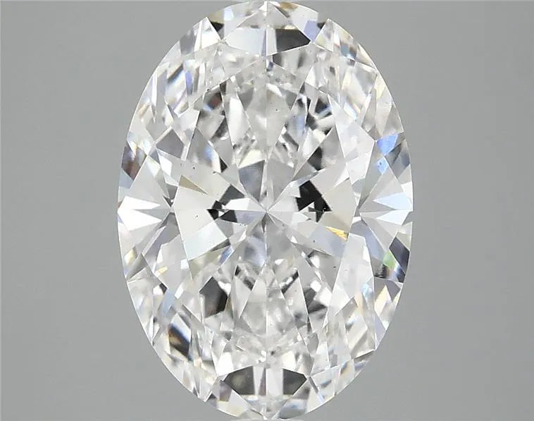 3.00ct Oval Lab Grown Diamond (Colour E, Clarity VS1, IGI Certified)