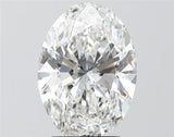 3.00ct Oval Lab Grown Diamond (Colour E, Clarity VVS1, IGI Certified)