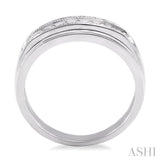 1/8 ctw Round Cut Diamond Women's Ring in 10K White Gold