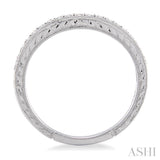 1/5 Ctw Diamond Matching Wedding Band in 14K White Gold