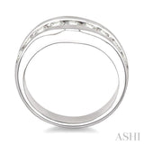 1.00 ctw Round Diamond Matching Wedding Band in 14K White Gold