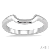 Shadow Band in 14K White Gold