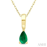 5X3MMPR EM SOLITARE PR PD YG 14K-@+CH*