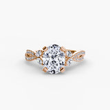 The Twist Pavé Ring