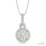 Lovebright Diamond Pendant