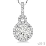 Lovebright Diamond Pendant