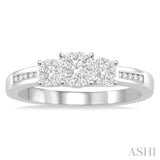Past Present & Future Lovebright Essential Diamond Ring