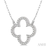 Clover Diamond Fashion Necklace
