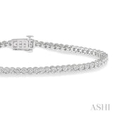 Illusion Diamond Bracelet