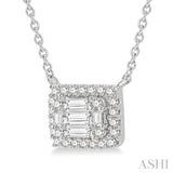 Fusion Diamond Necklace