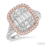 Fusion Diamond Ring