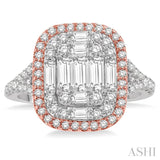 Fusion Diamond Ring