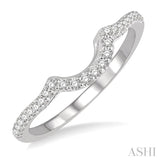 Diamond Wedding Band