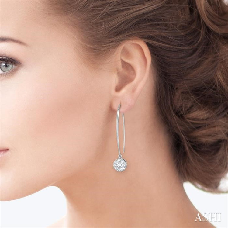 Lovebright Essential Diamond Earrings