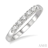 5 Stone Diamond Wedding Band