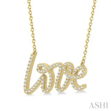 Love Diamond Necklace