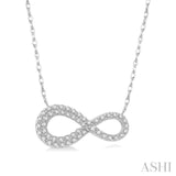 Infinity Diamond Necklace